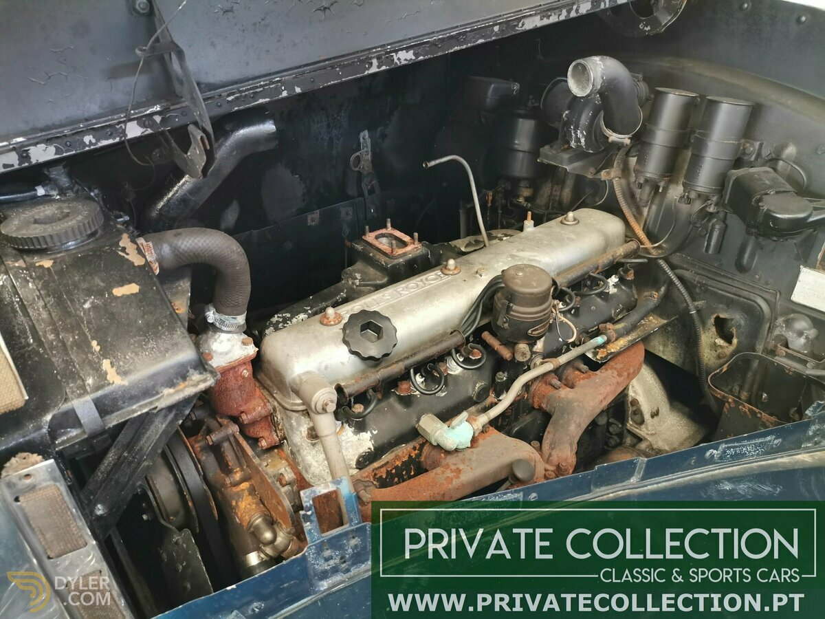 1950 Rolls-Royce Silver Wraith, foto 9
