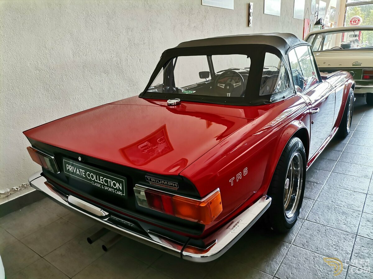 1970 Triumph TR6 PI OVERDRIVE - Sold new in Portugal, foto 2