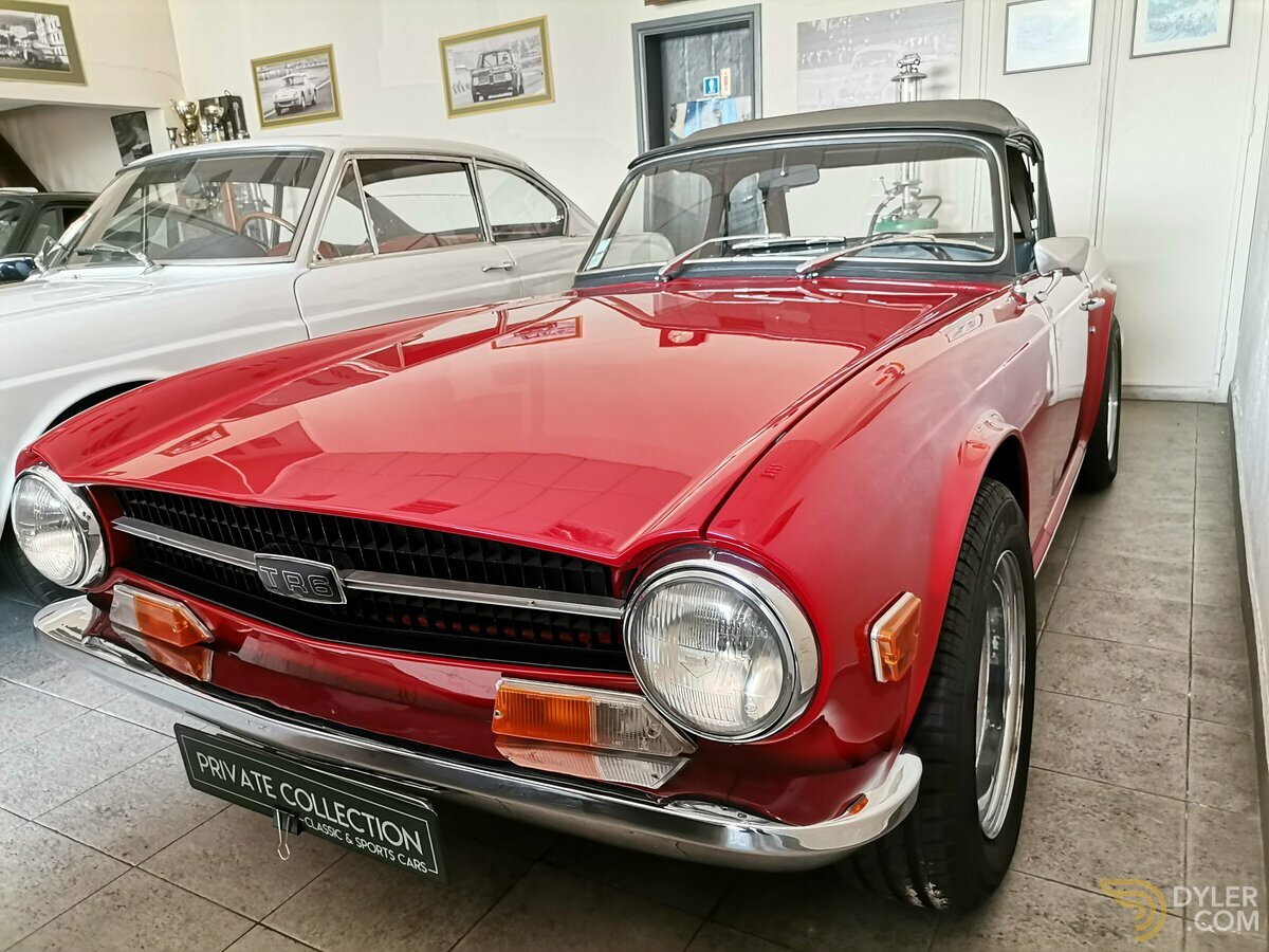1970 Triumph TR6 PI OVERDRIVE - Sold new in Portugal, foto 3