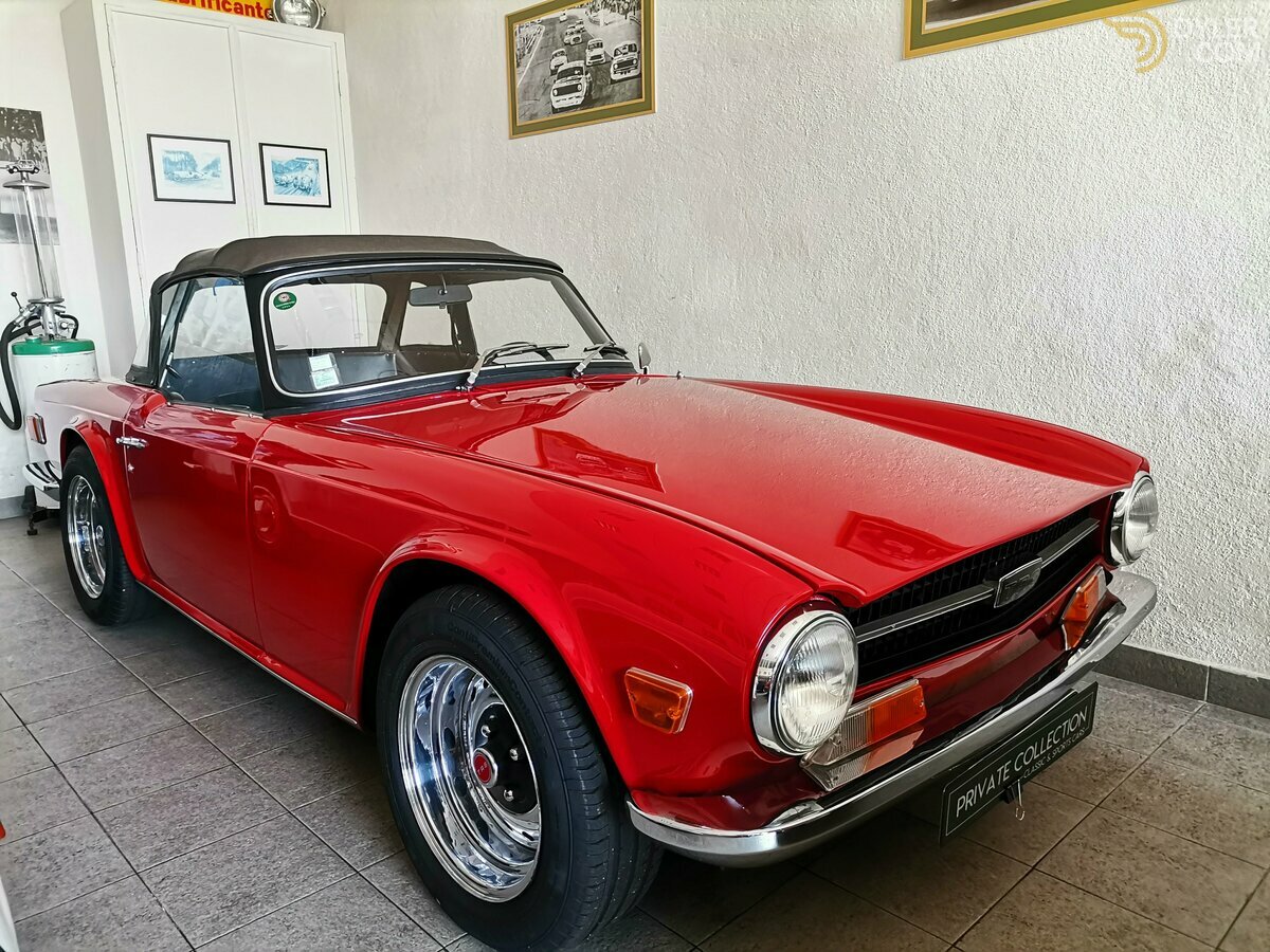 1970 Triumph TR6 PI OVERDRIVE - Sold new in Portugal, foto 1