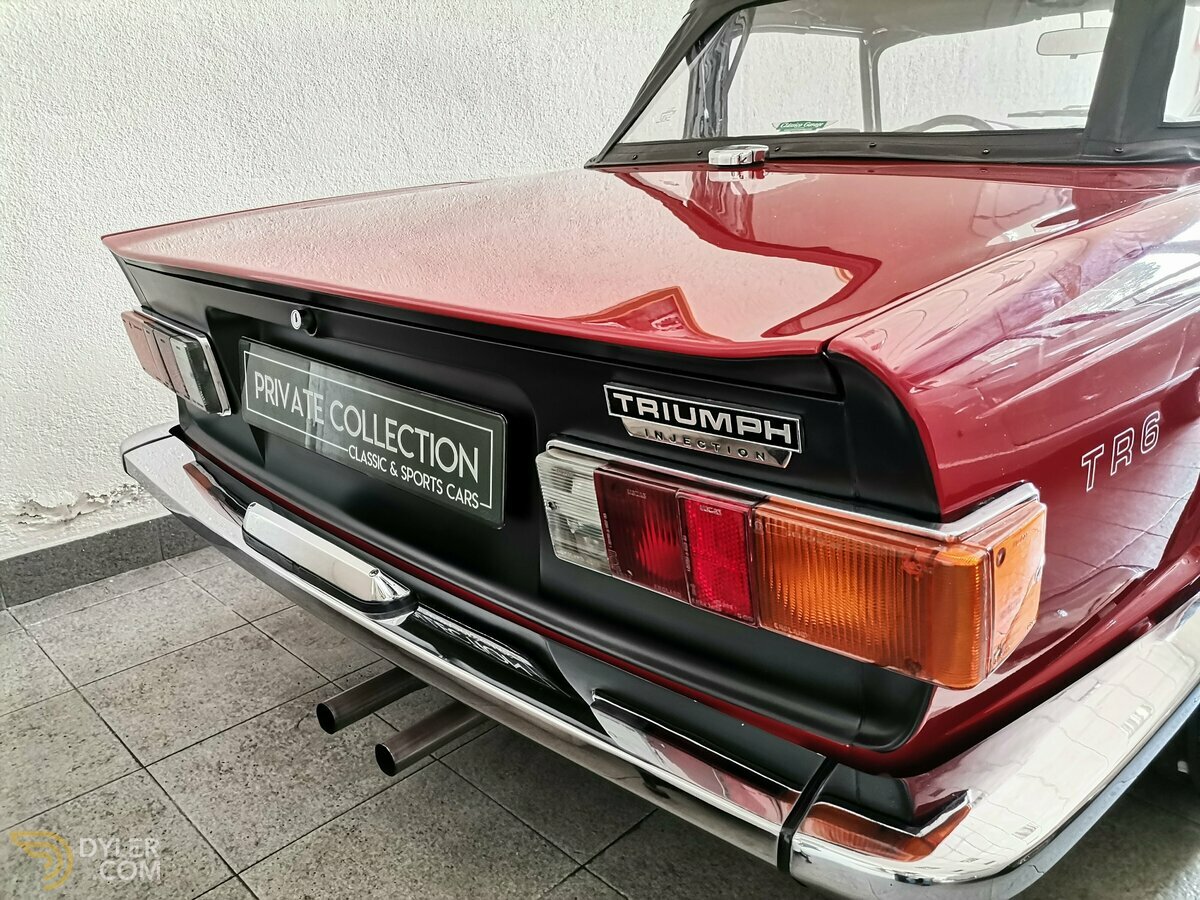 1970 Triumph TR6 PI OVERDRIVE - Sold new in Portugal, foto 4