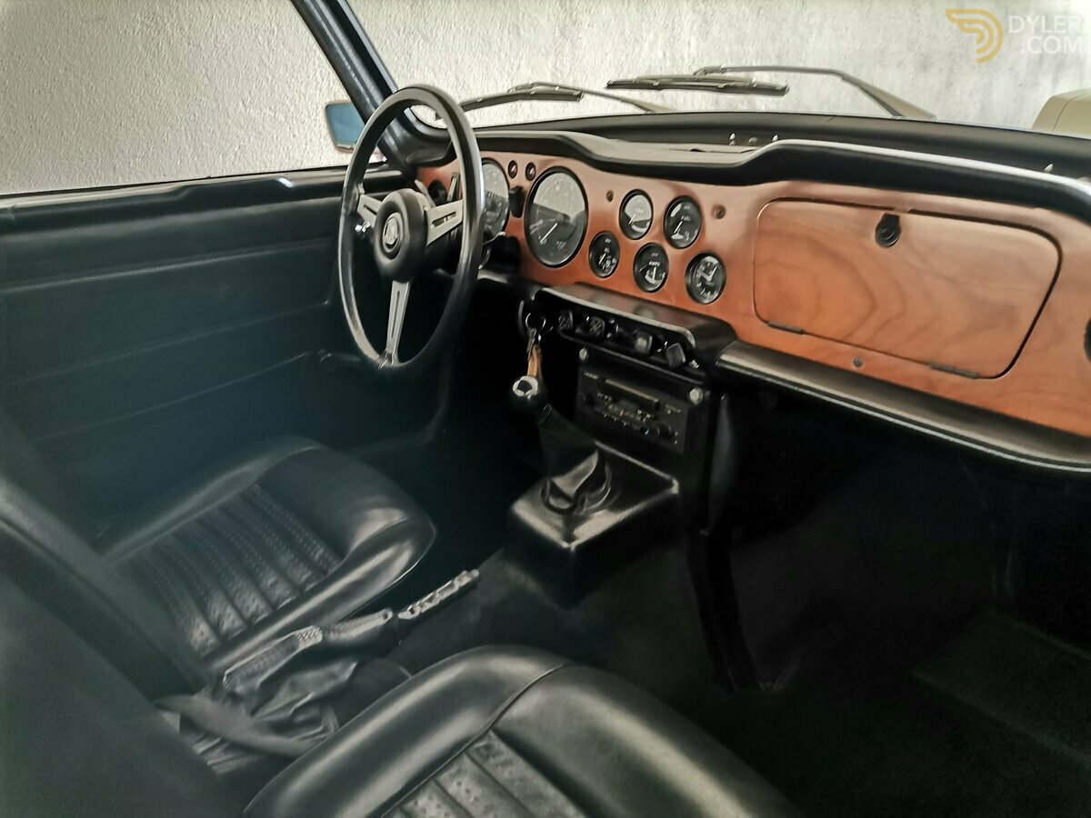 1970 Triumph TR6 PI OVERDRIVE - Sold new in Portugal, foto 5