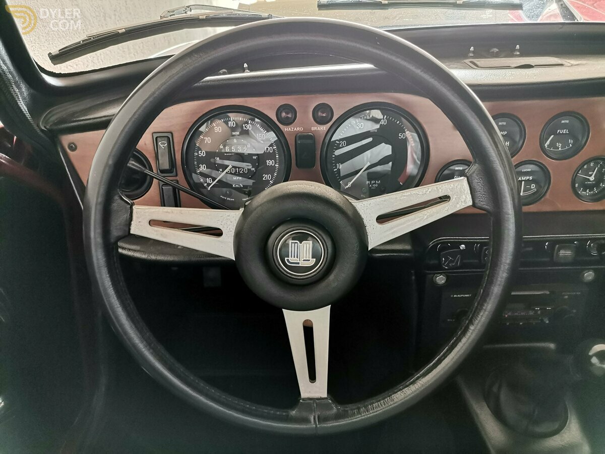1970 Triumph TR6 PI OVERDRIVE - Sold new in Portugal, foto 6