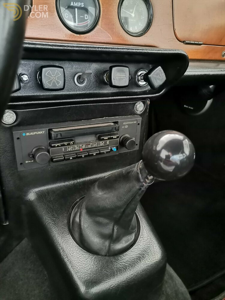 1970 Triumph TR6 PI OVERDRIVE - Sold new in Portugal, foto 7