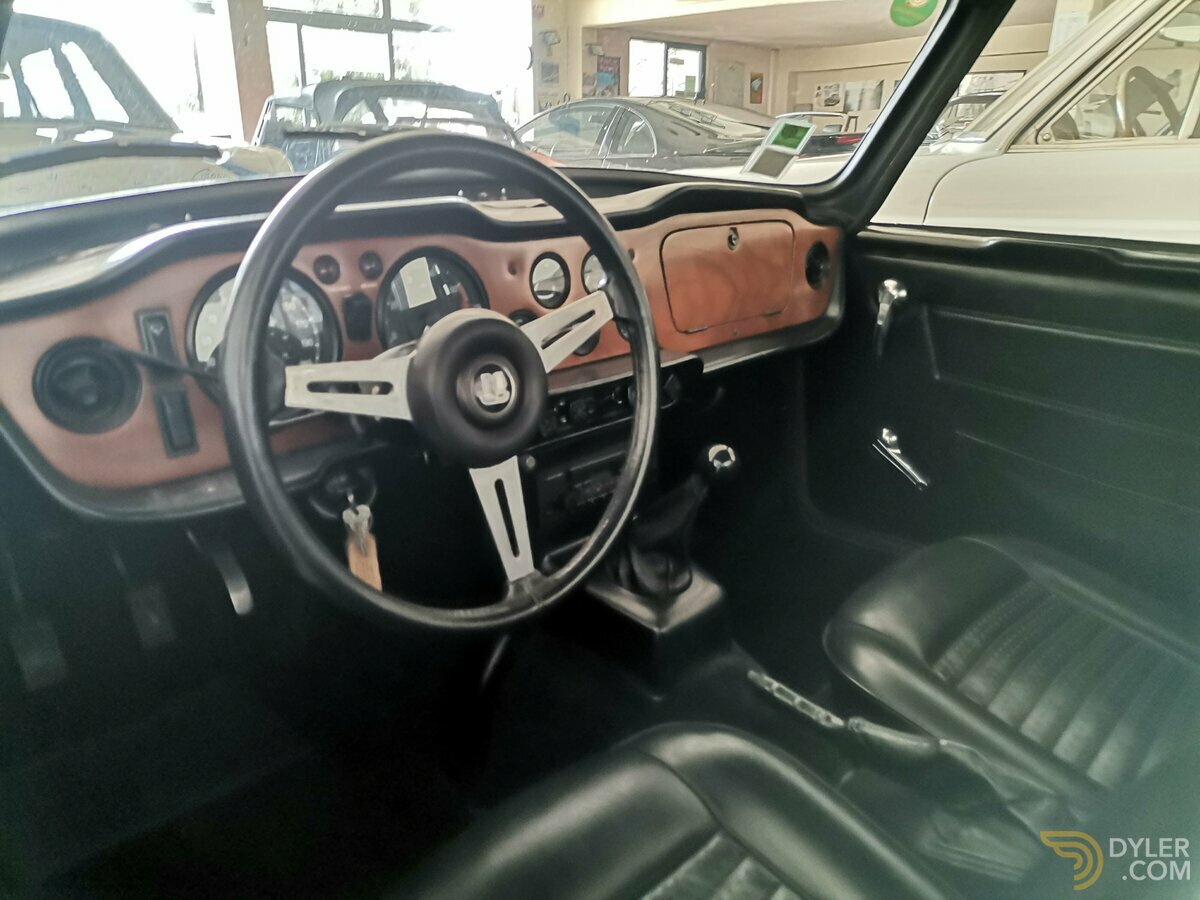 1970 Triumph TR6 PI OVERDRIVE - Sold new in Portugal, foto 8