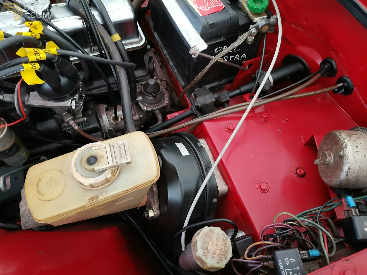 1970 Triumph TR6 PI OVERDRIVE - Sold new in Portugal, foto 12