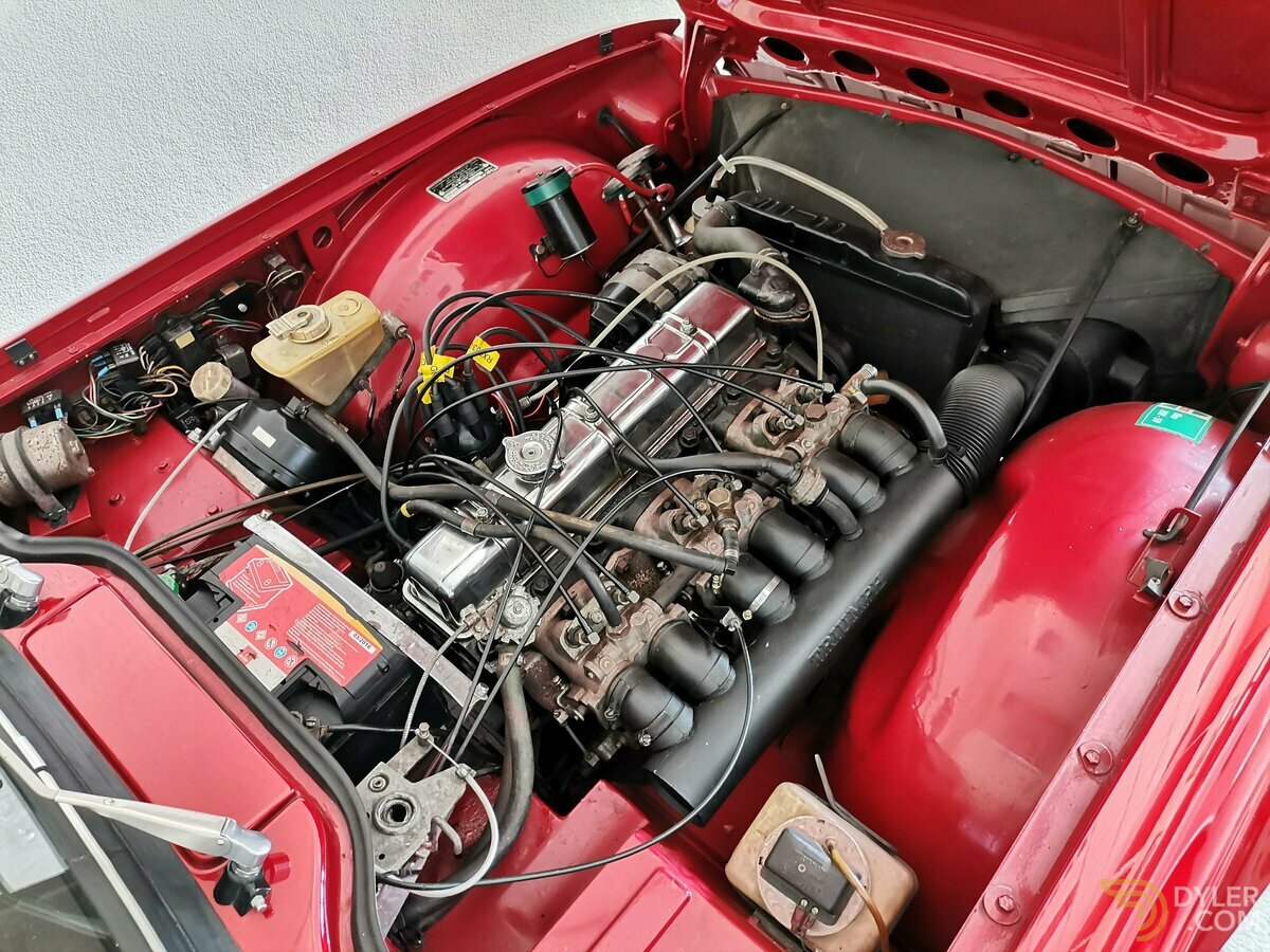 1970 Triumph TR6 PI OVERDRIVE - Sold new in Portugal, foto 10