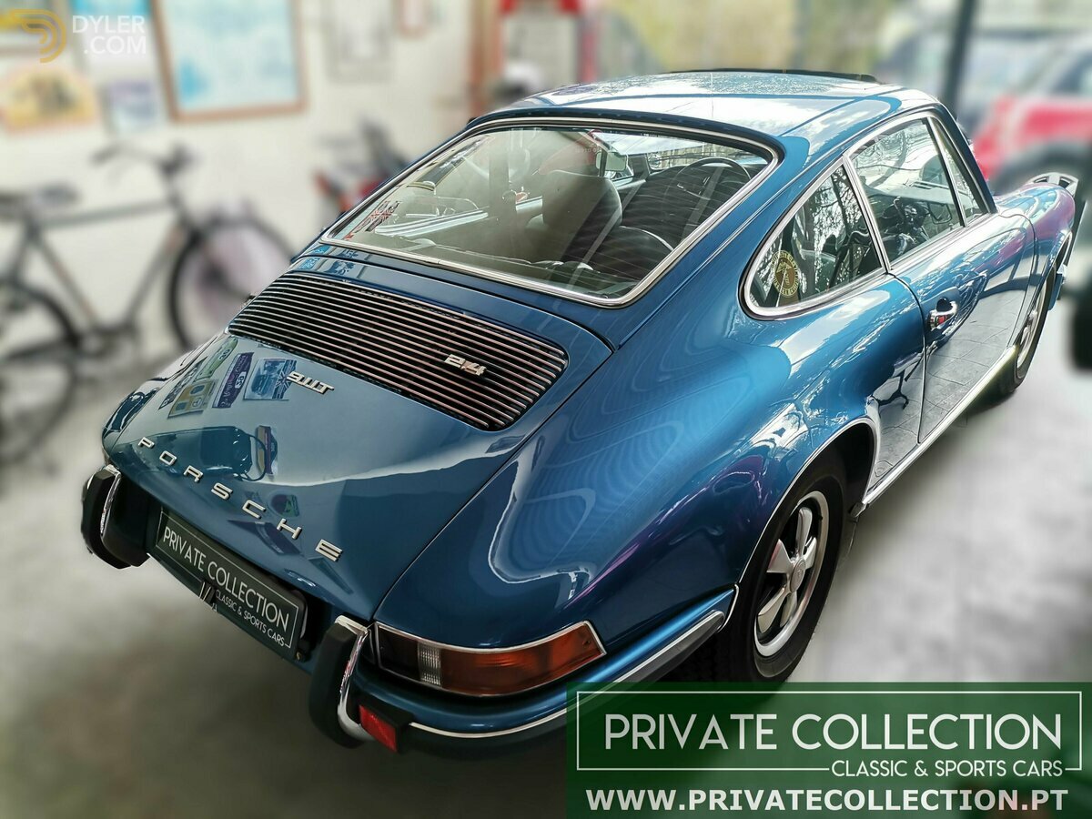 1973 Porsche 911 E 2.4, foto 3