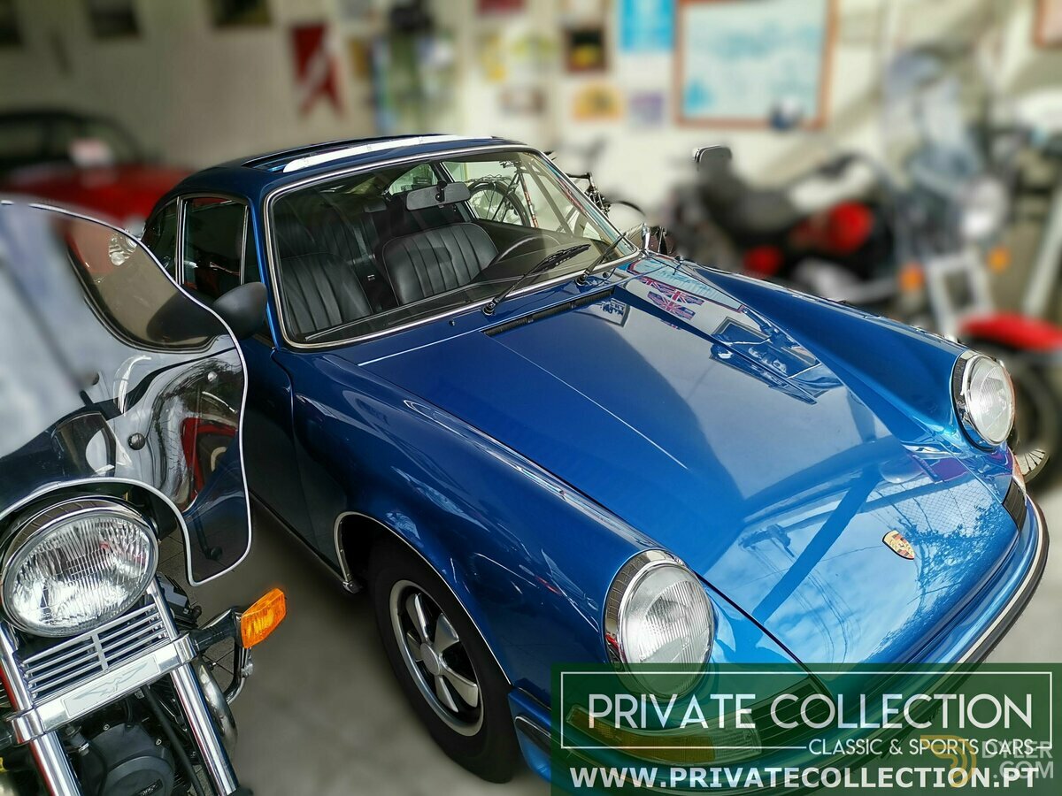 1973 Porsche 911 E 2.4, foto 1