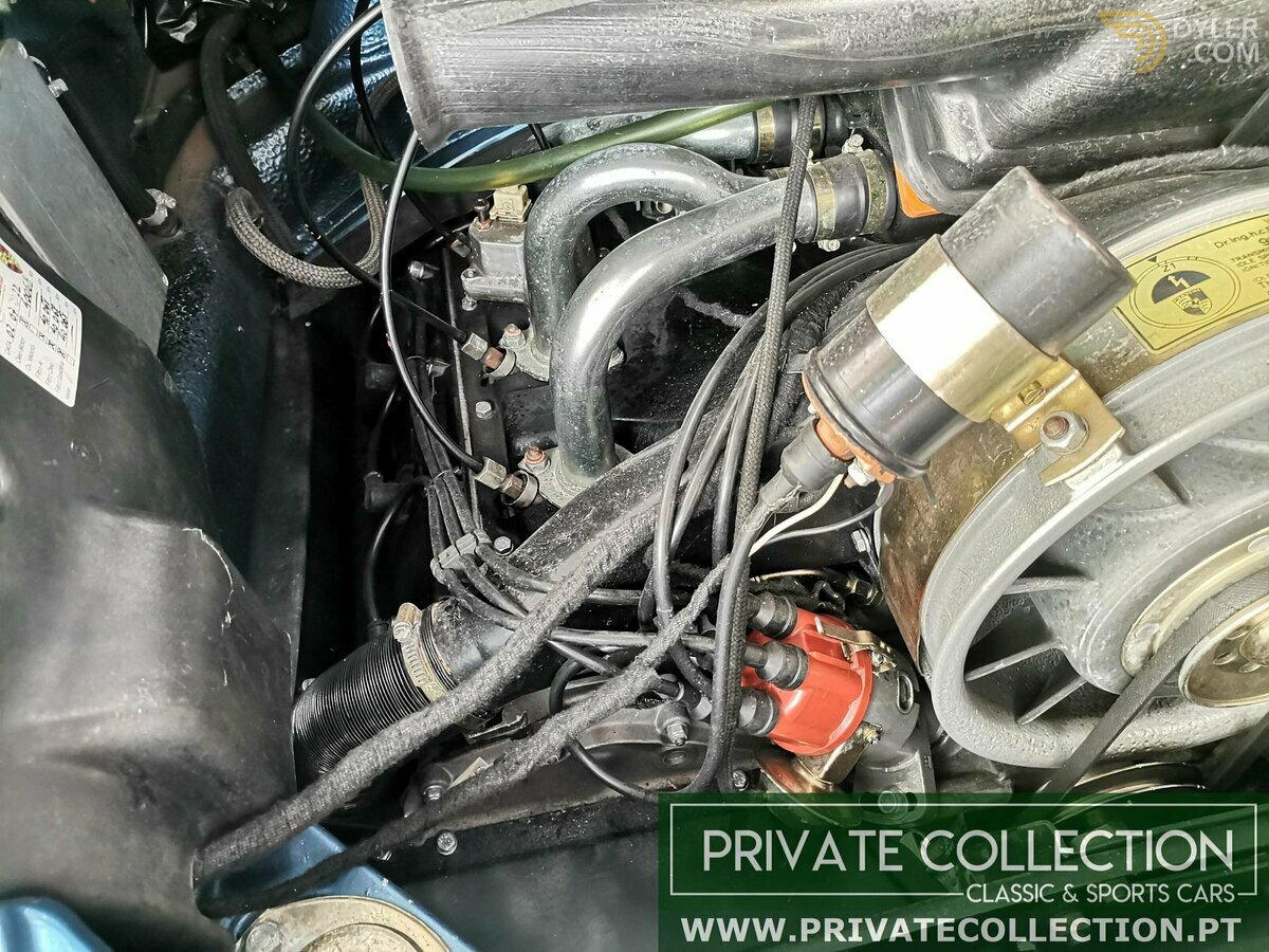 1973 Porsche 911 E 2.4, foto 12