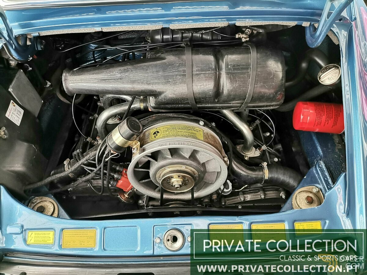 1973 Porsche 911 E 2.4, foto 10