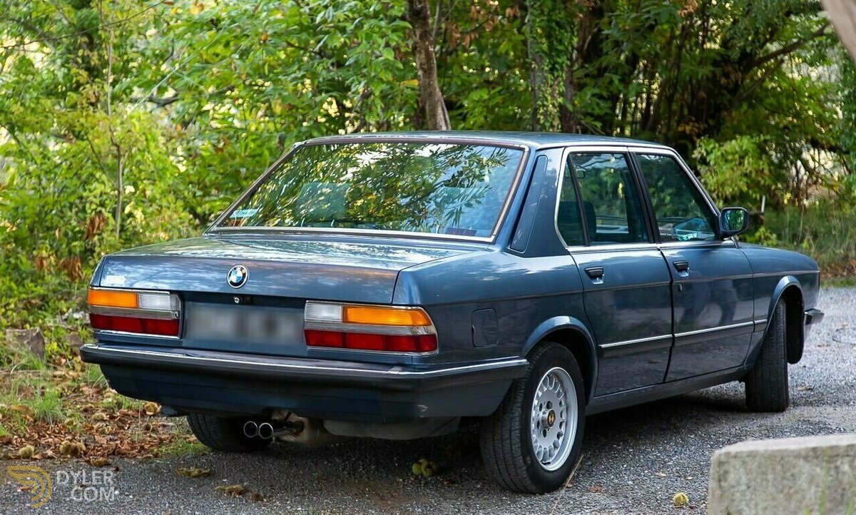 1985 BMW 528i E28, foto 2
