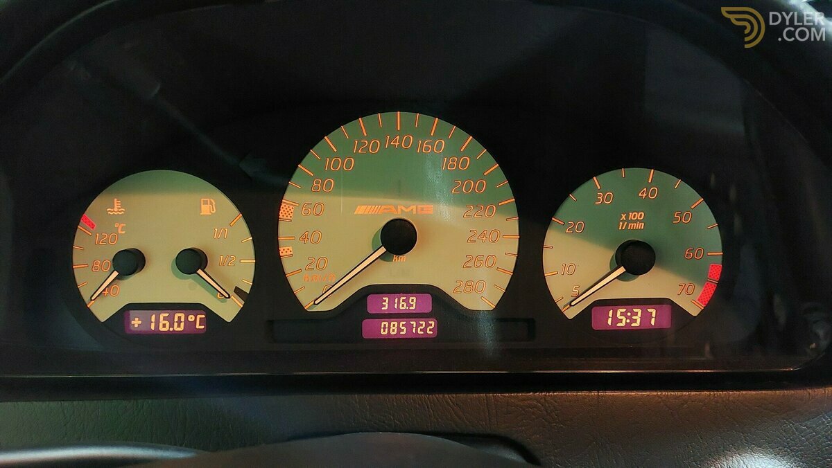 1999 Mercedes-Benz C 43 AMG, foto 5