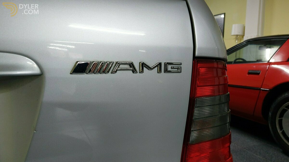 1999 Mercedes-Benz C 43 AMG, foto 6