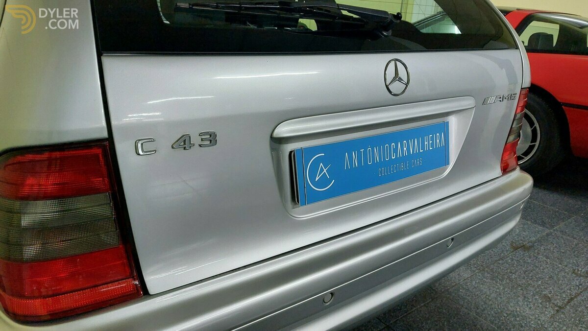 1999 Mercedes-Benz C 43 AMG, foto 7