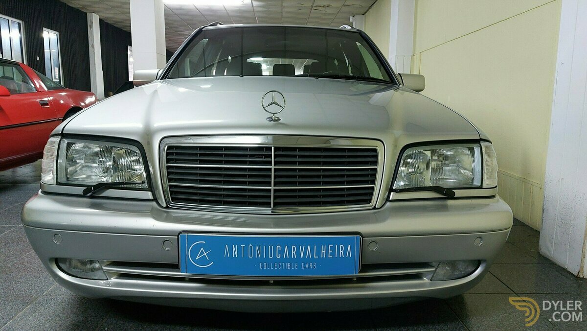 1999 Mercedes-Benz C 43 AMG, foto 9