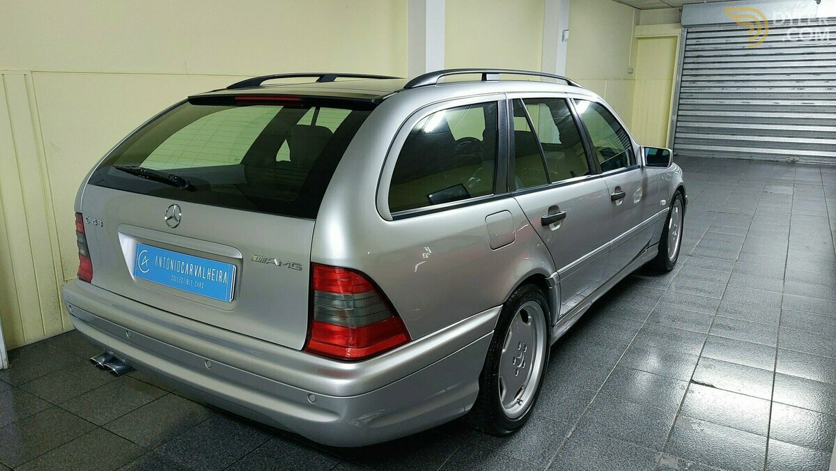 1999 Mercedes-Benz C 43 AMG, foto 10