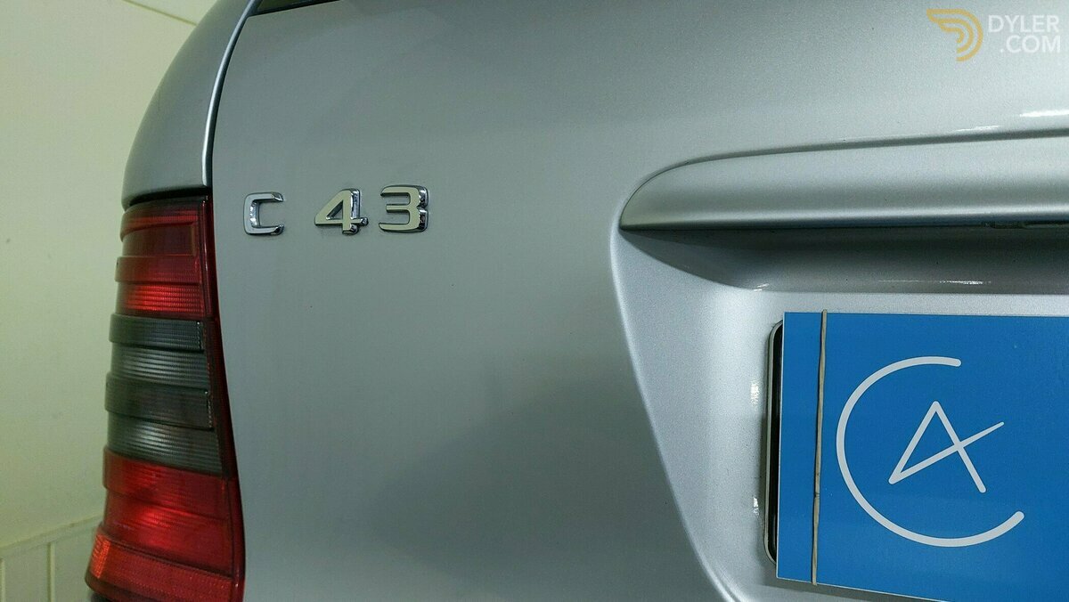 1999 Mercedes-Benz C 43 AMG, foto 12