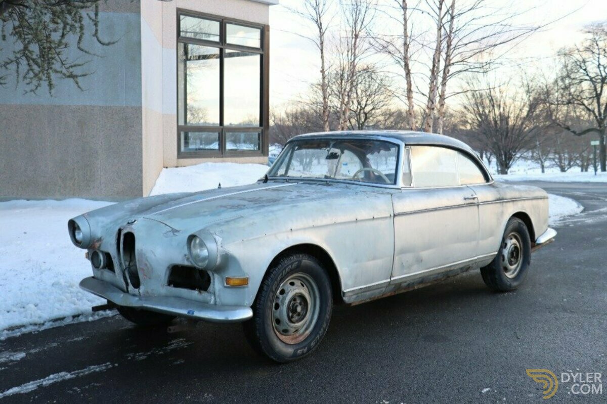 1959 BMW 503, foto 2