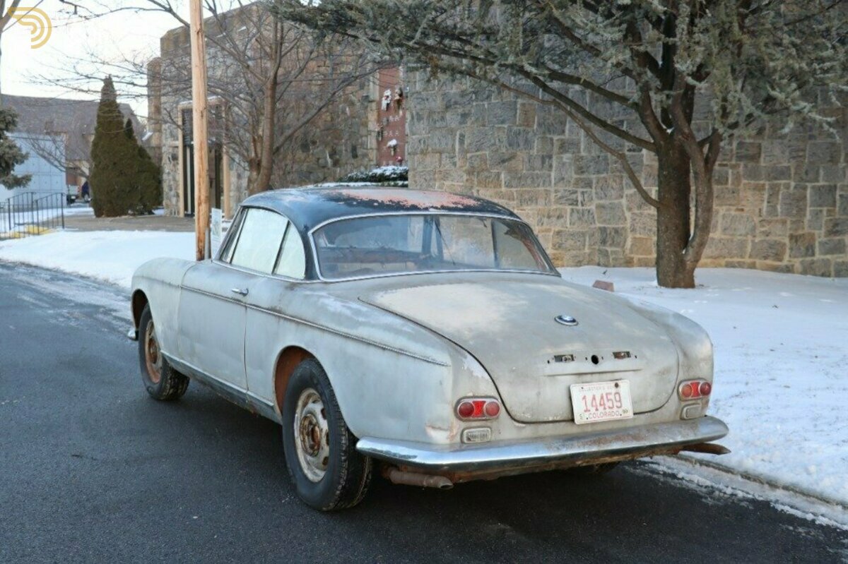 1959 BMW 503, foto 6