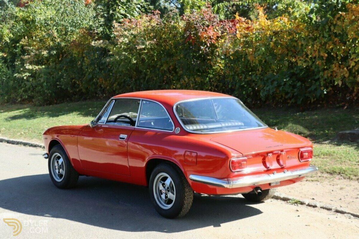 1967 Alfa Romeo Giulia, foto 6