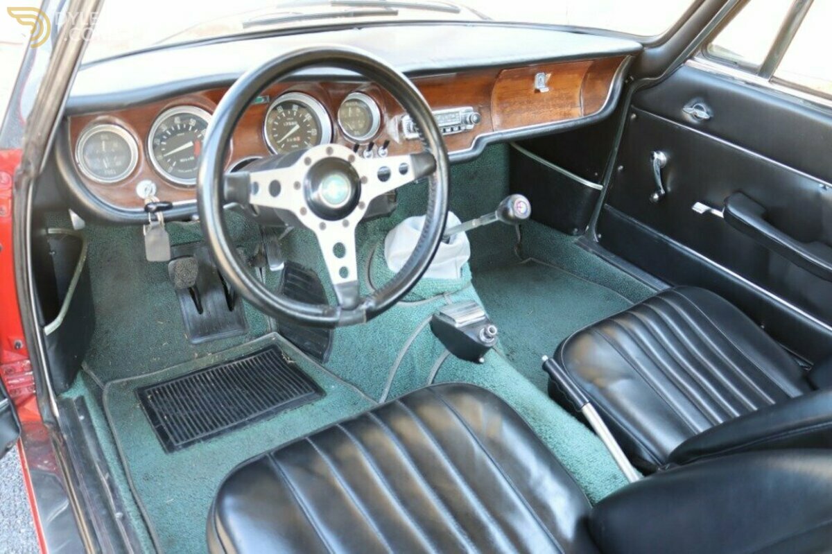 1967 Alfa Romeo Giulia, foto 7