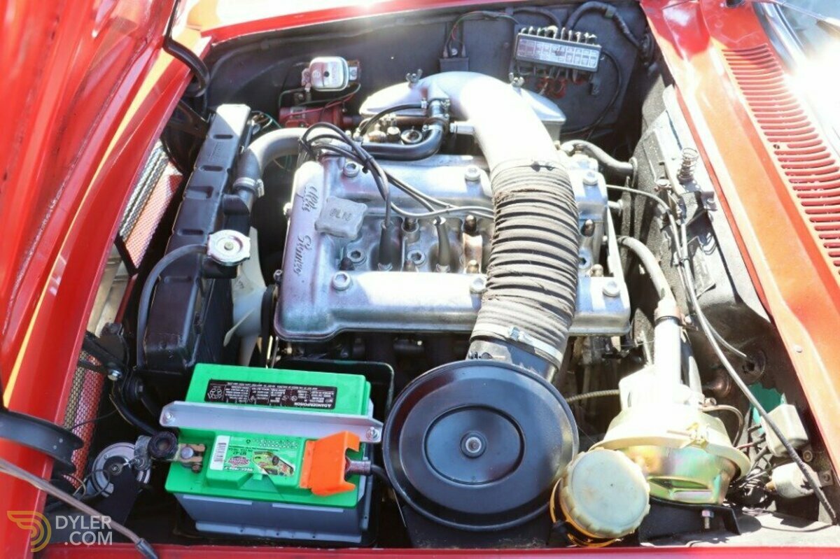 1967 Alfa Romeo Giulia, foto 8