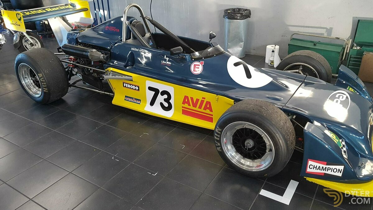 1977 Chevron B38, foto 1