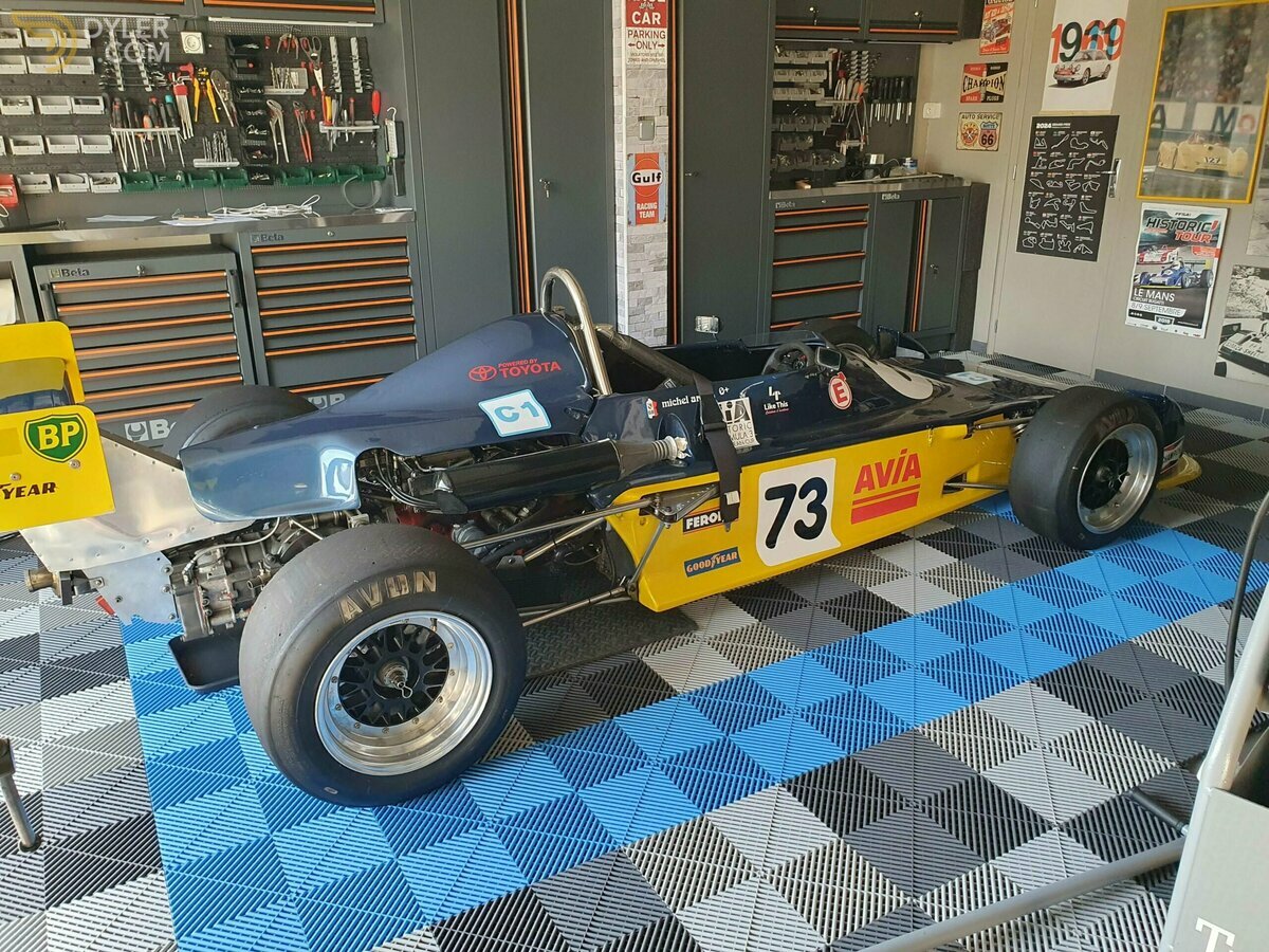 1977 Chevron B38, foto 2