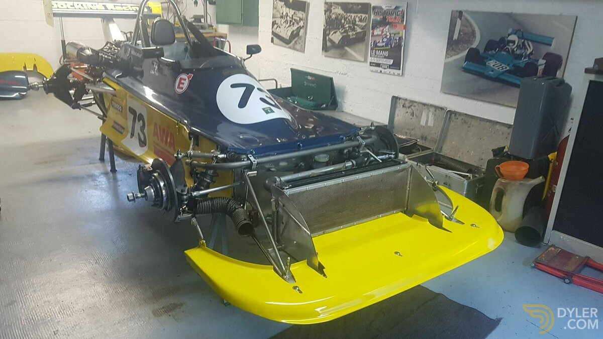1977 Chevron B38, foto 4