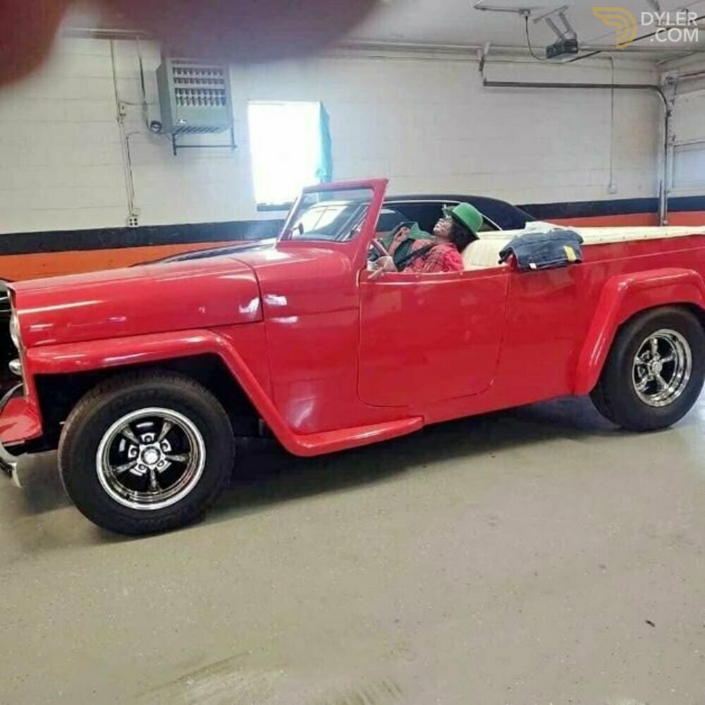 1948 Willys-Overland Jeepster, foto 2