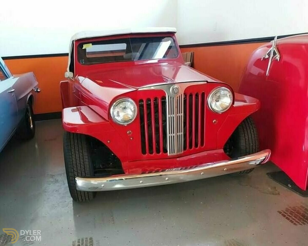 1948 Willys-Overland Jeepster, foto 3