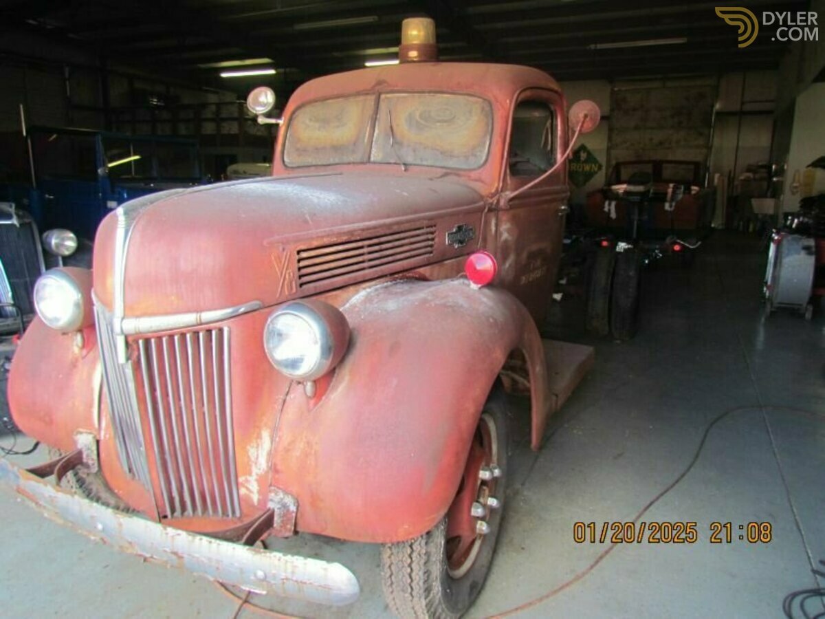 1940 Ford Firetruck, foto 2