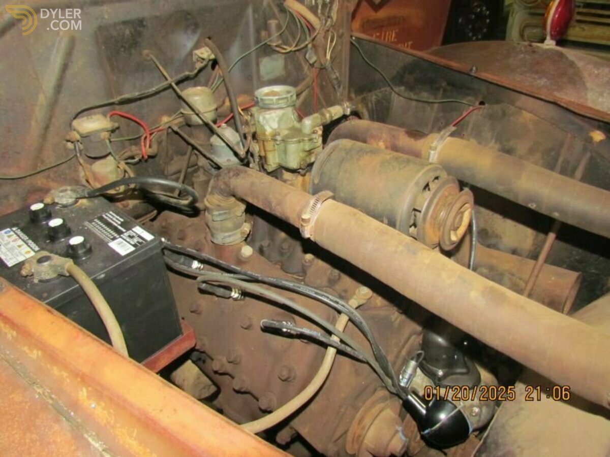 1940 Ford Firetruck, foto 6