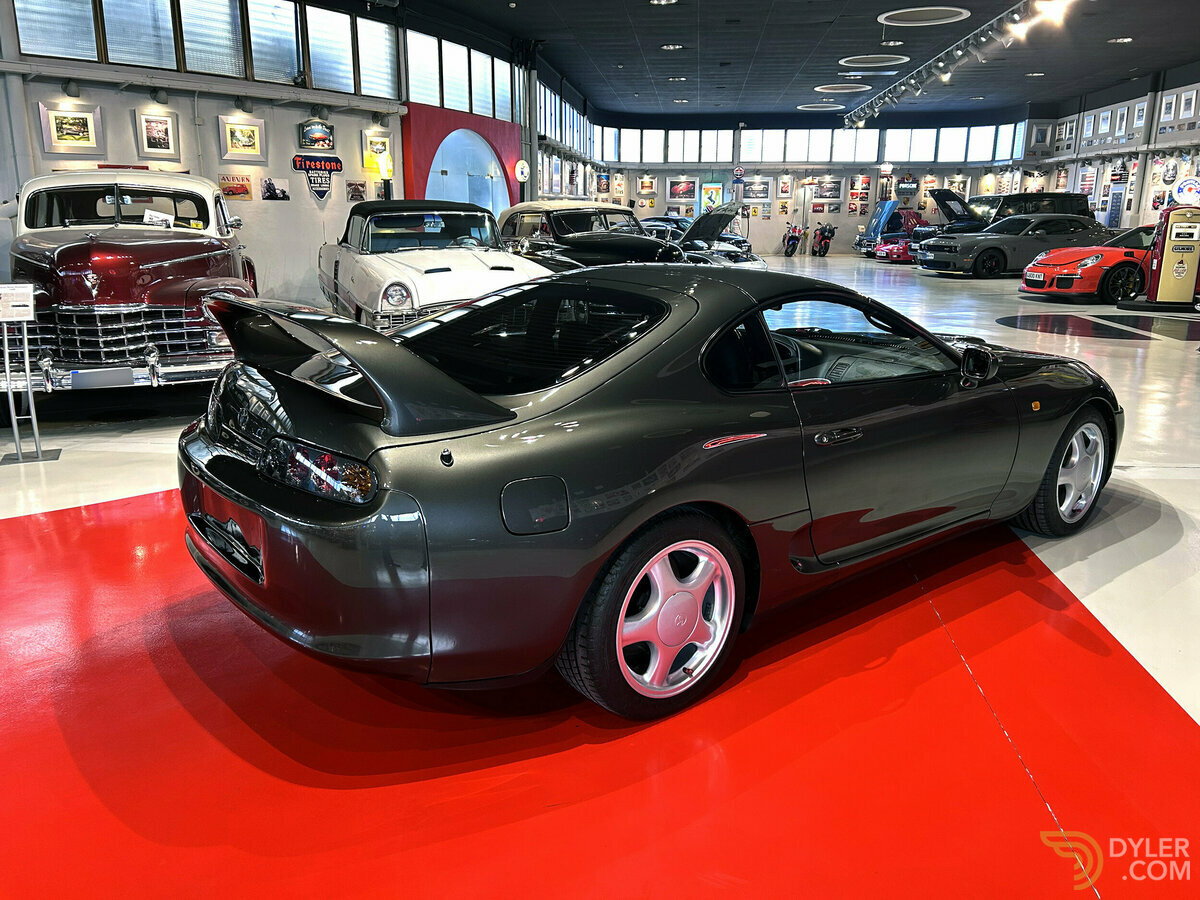 1994 Toyota Supra Targa Twin Turbo, foto 6