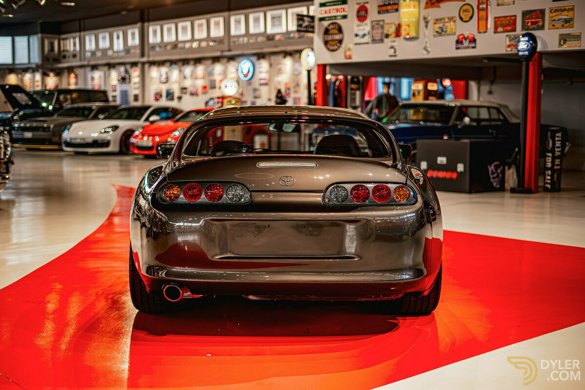 1994 Toyota Supra Targa Twin Turbo, foto 4
