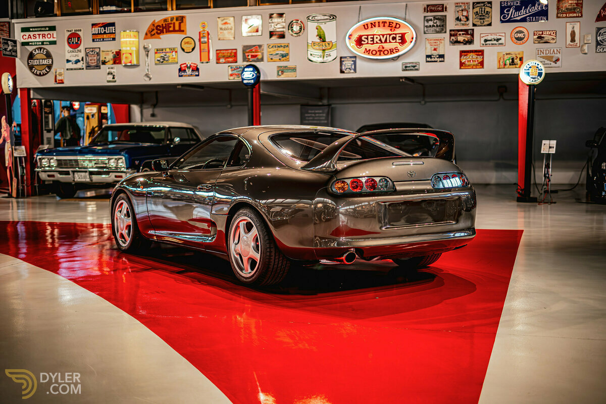 1994 Toyota Supra Targa Twin Turbo, foto 5