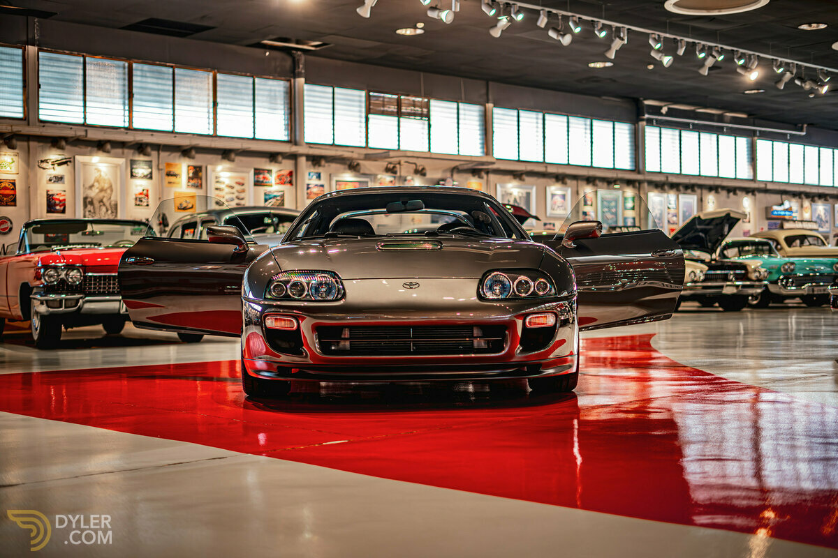 1994 Toyota Supra Targa Twin Turbo, foto 7