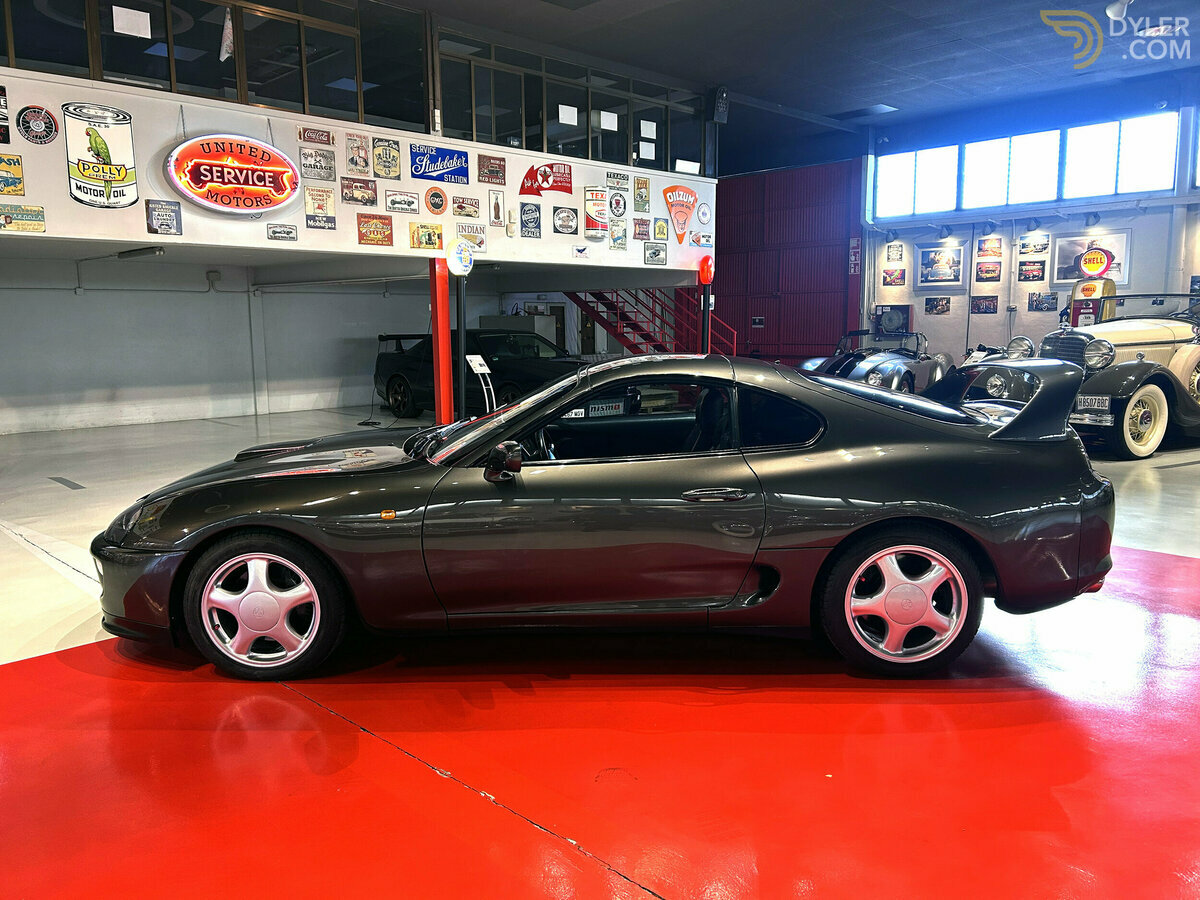 1994 Toyota Supra Targa Twin Turbo, foto 11