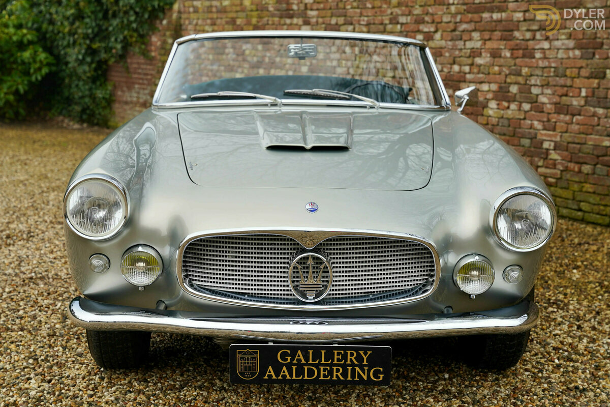 1958 Maserati GT 3500, foto 4