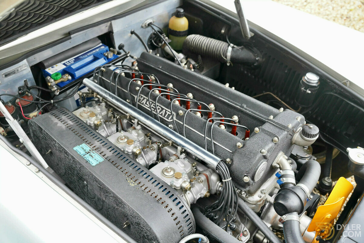 1958 Maserati GT 3500, foto 5
