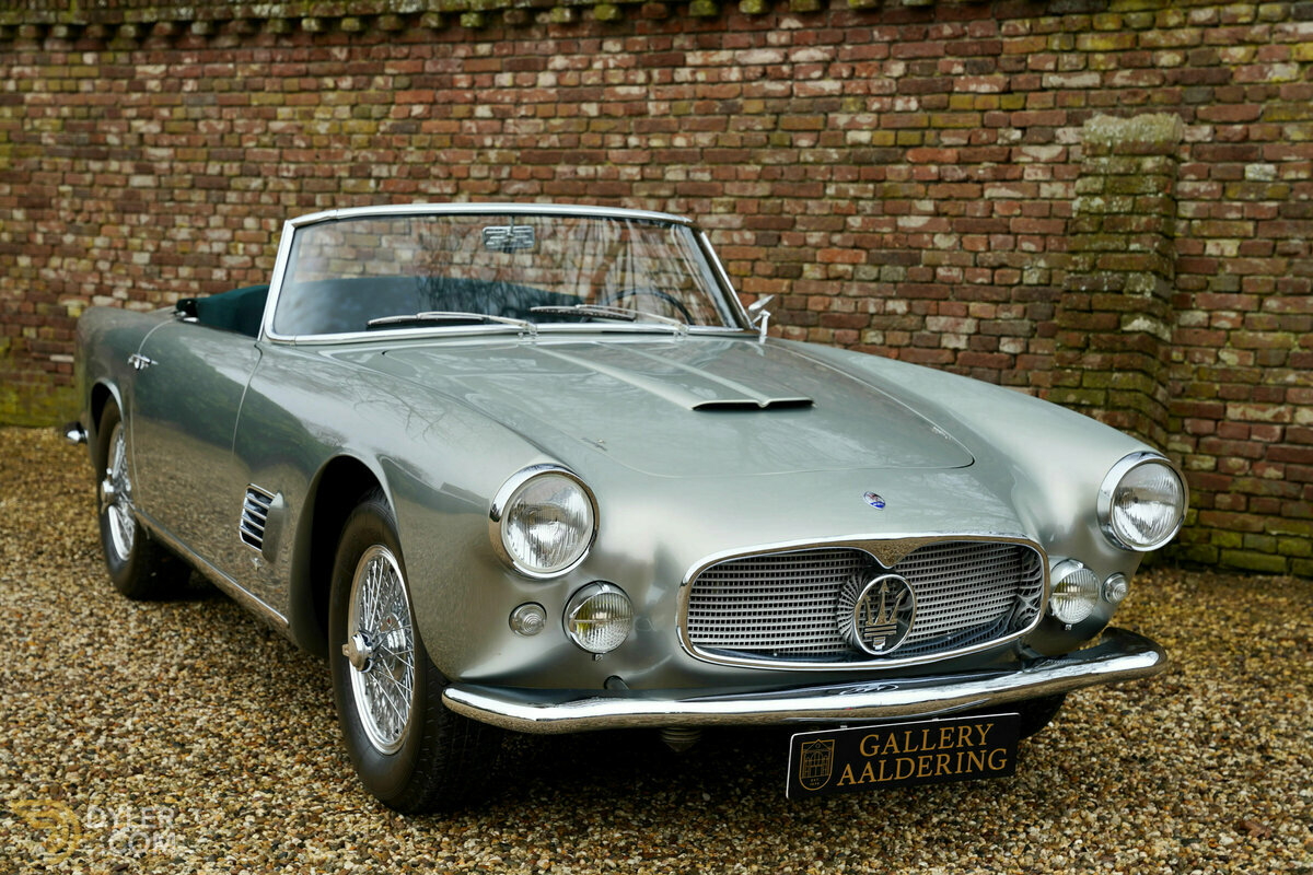 1958 Maserati GT 3500, foto 6