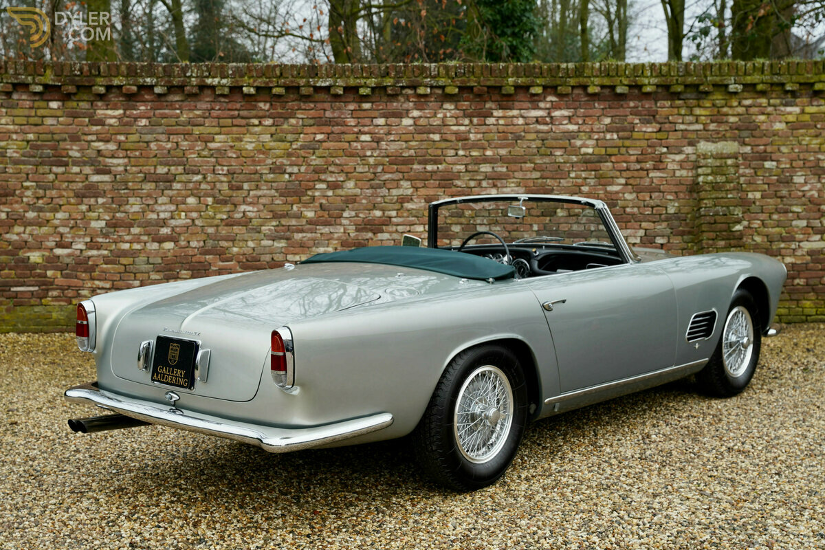 1958 Maserati GT 3500, foto 11