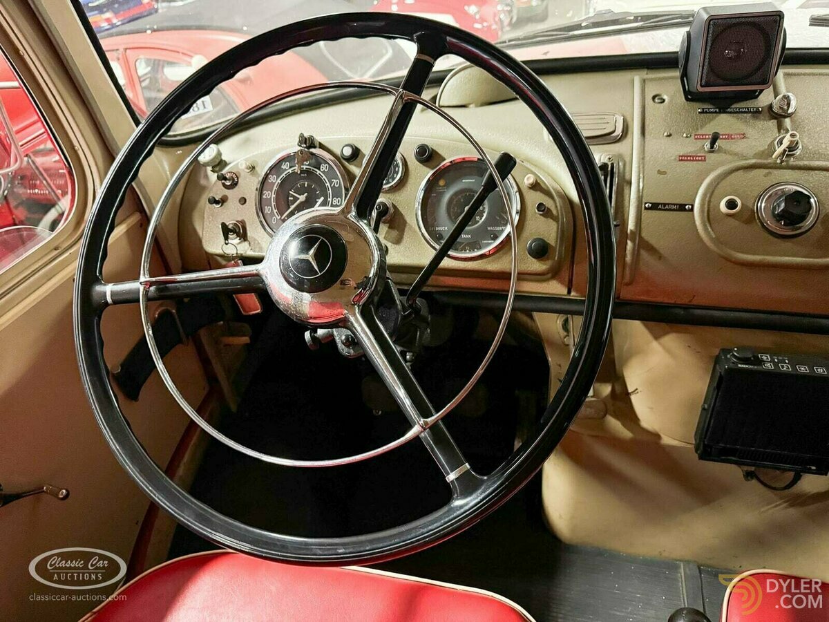 1965 Mercedes-Benz LAF 1113, foto 7