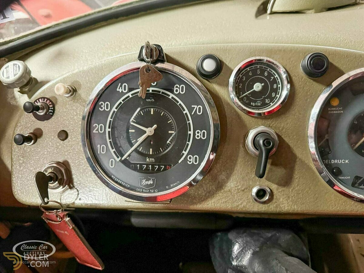 1965 Mercedes-Benz LAF 1113, foto 11