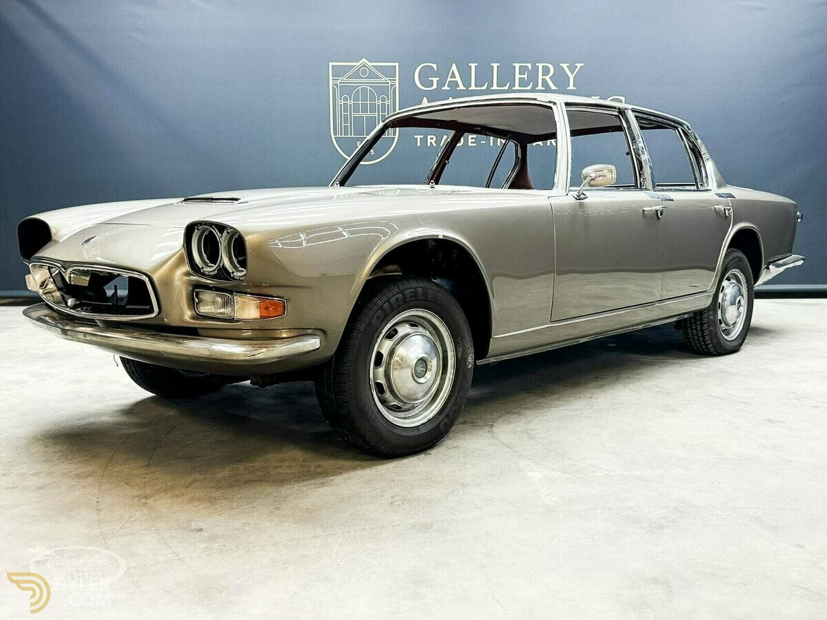 1968 Maserati Quattroporte, foto 1