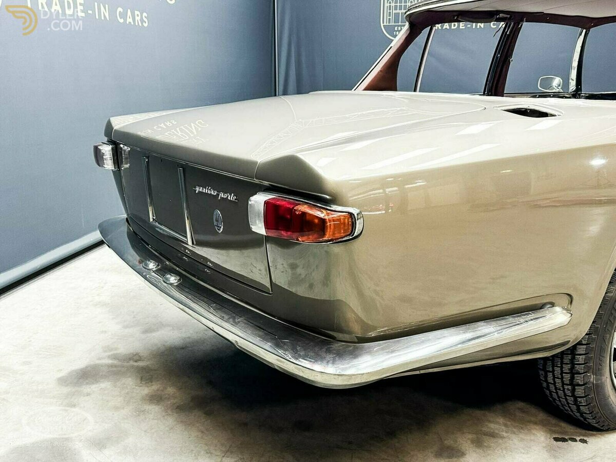1968 Maserati Quattroporte, foto 3