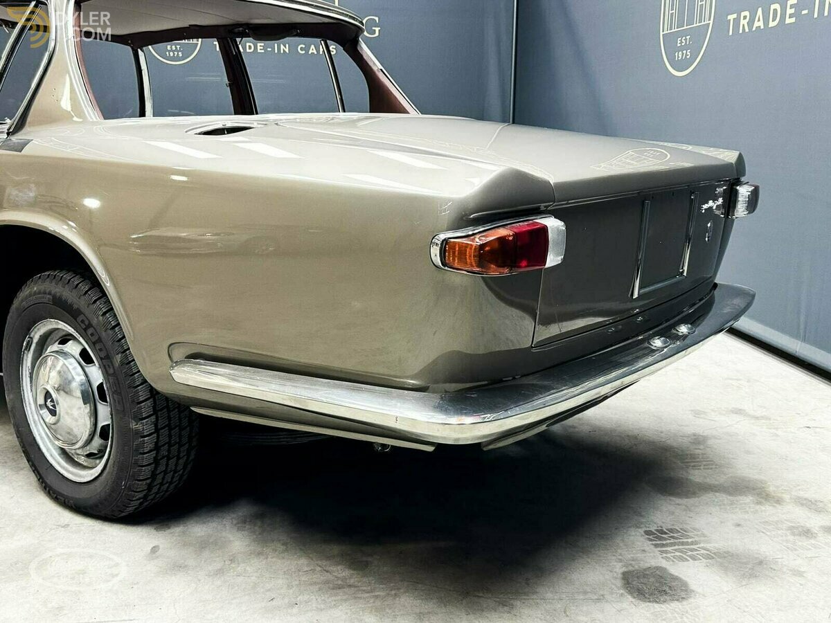 1968 Maserati Quattroporte, foto 5