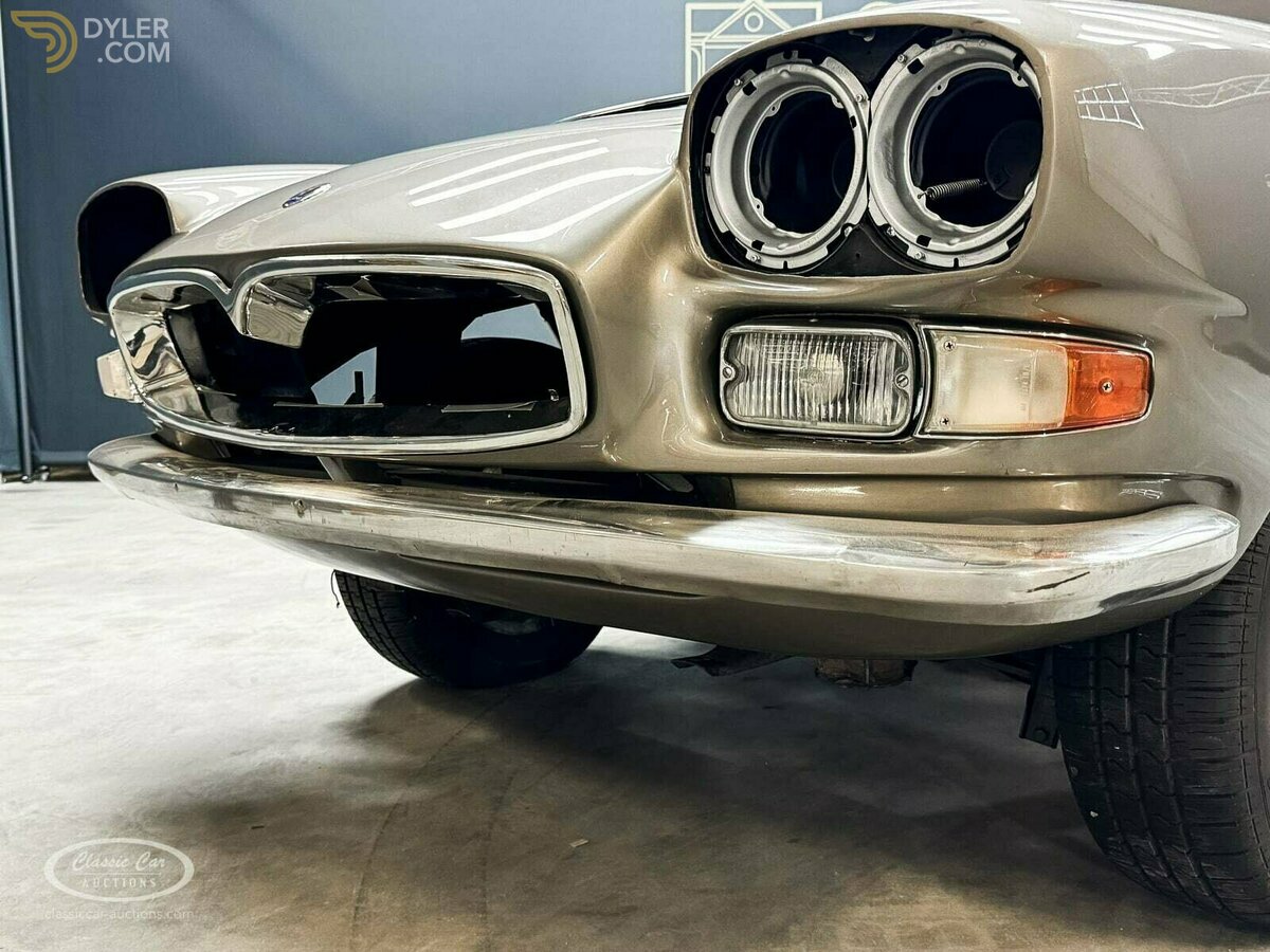 1968 Maserati Quattroporte, foto 7