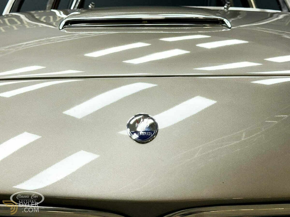 1968 Maserati Quattroporte, foto 9